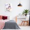 Stupell Industries Fabulous Girl & Dog Canvas, design by Jess Stempel